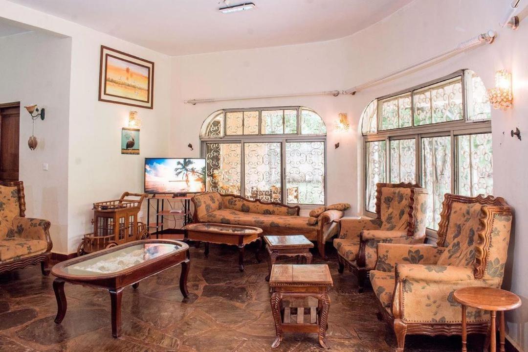 Kijani Cottages Diani Diani Beach Bagian luar foto