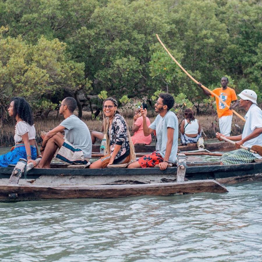 Kijani Cottages Diani Diani Beach Bagian luar foto