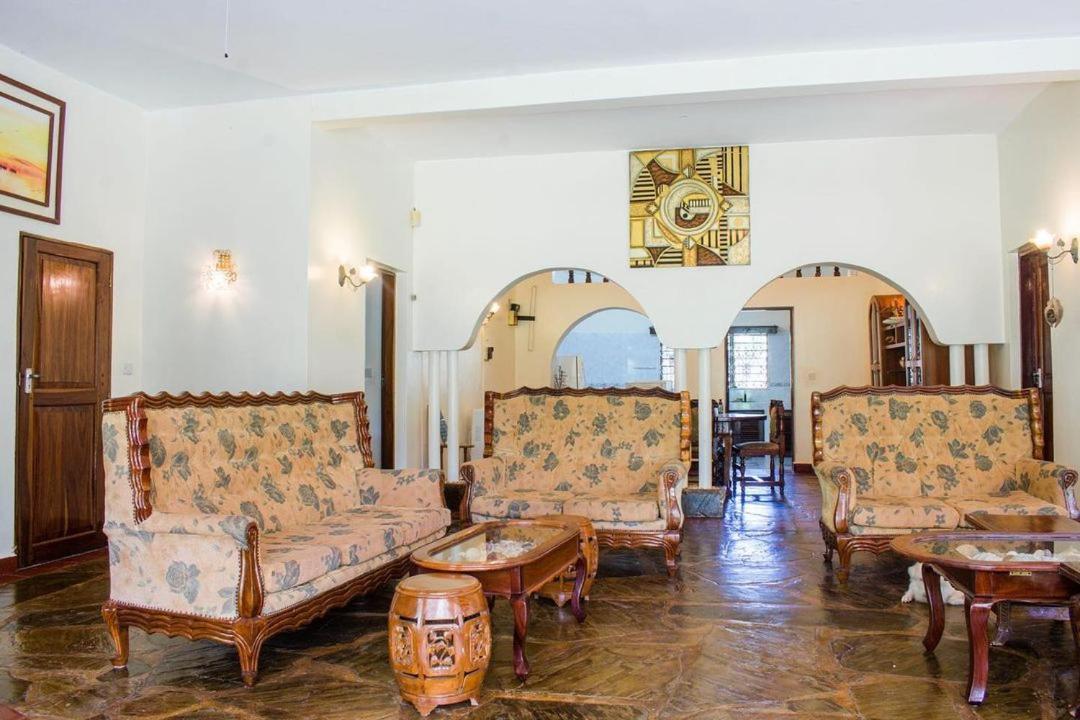 Kijani Cottages Diani Diani Beach Bagian luar foto